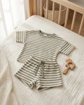 Lille Nordic Waffle Cotton Set