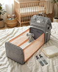 6-in-1 Diaper Bag Backpack