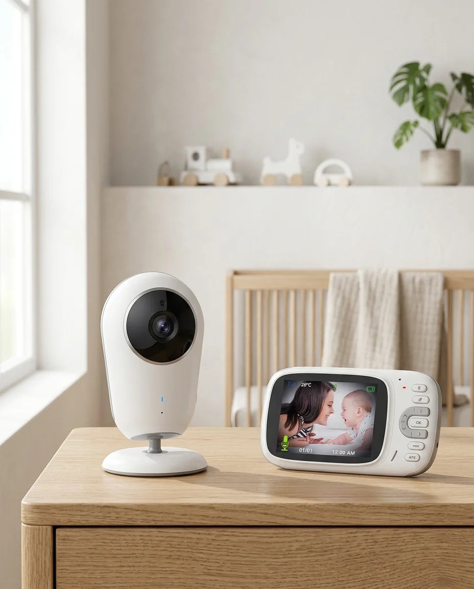 Smart Wifi Baby Monitor