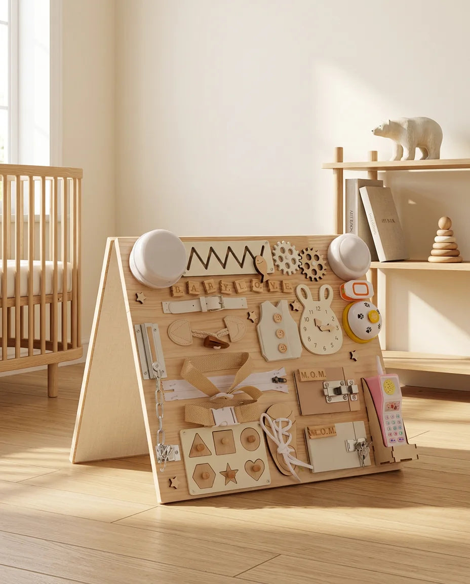 Gretel STEM Locks & Latches Busy Board