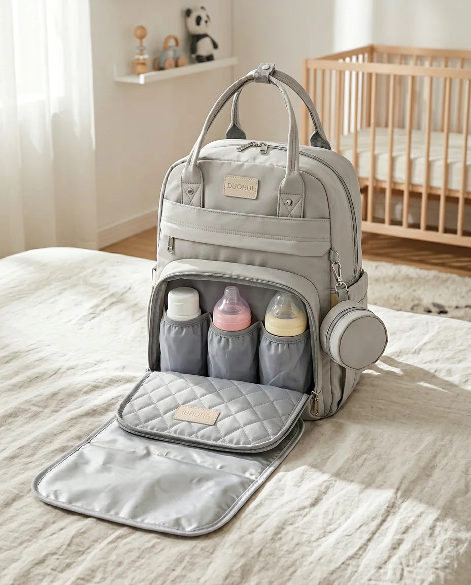 Portable Changing Mat Bag