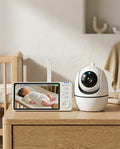Infant Optics DXR-8 PRO Video Baby Monitor - 720P HD Resolution