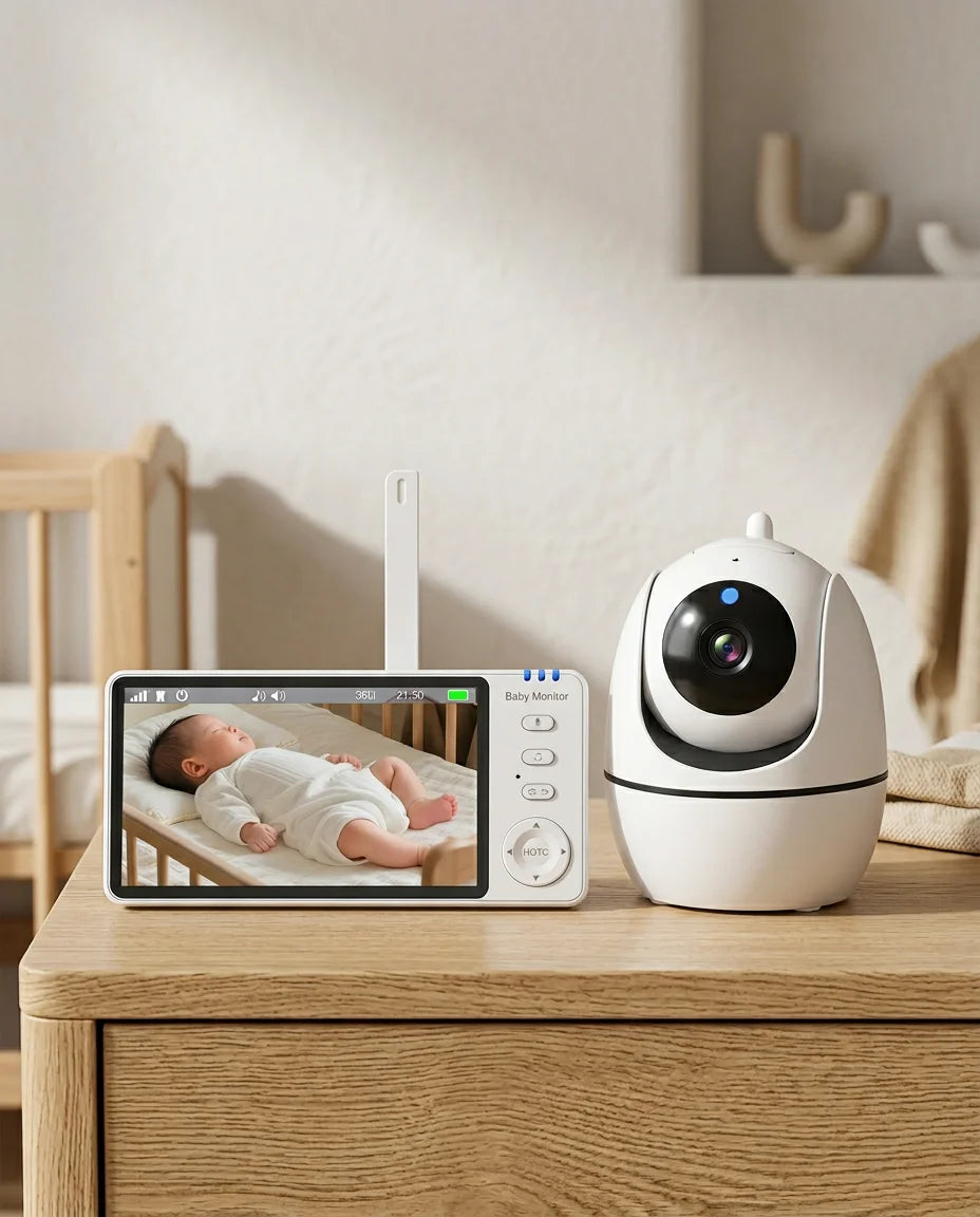 Infant Optics DXR-8 PRO Video Baby Monitor - 720P HD Resolution
