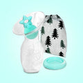 Haakaa Manual Breast Pump with Suction Base - 100% Silicone