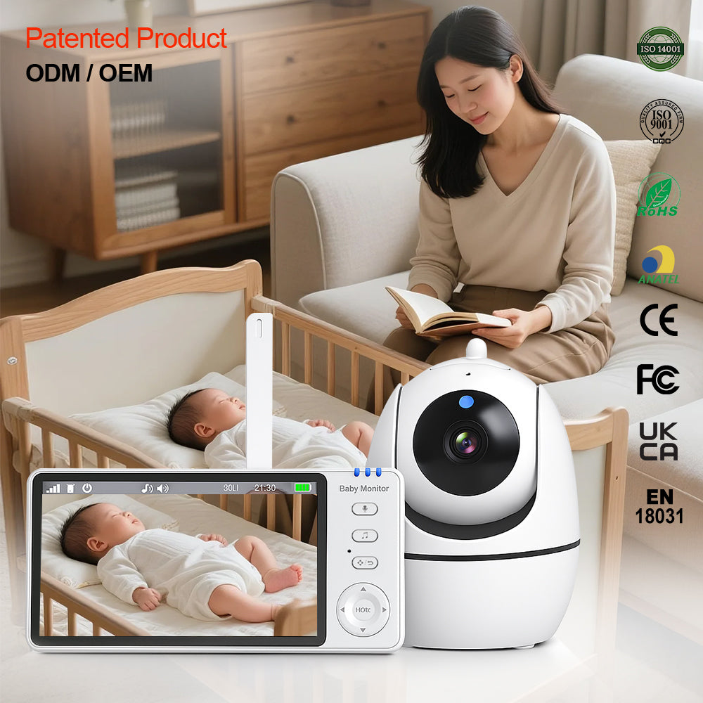 Infant Optics DXR-8 PRO Video Baby Monitor - 720P HD Resolution